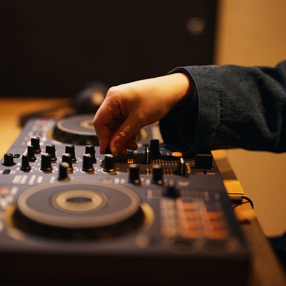 Amazon | DJコントローラー DDJ-FLX4-N (ゴールド) ＋ ダストカバー